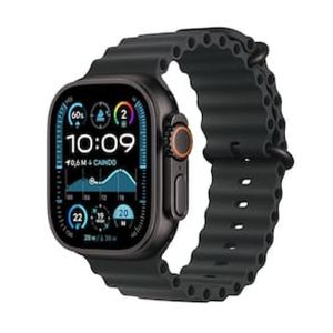 Apple Watch Ultra 2 GPS + Cellular com Caixa Preta de Titânio de 49 mm e Pulseira Oceano Preta