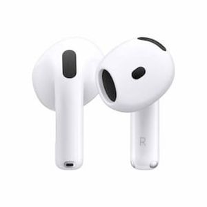 Apple AirPods 4 com Cancelamento Ativo de Ruído - Branco