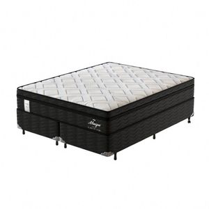Conjunto Box King Mola Ensacada Probel Munique (193x203x56cm)