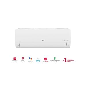 Ar-Condicionado LG Dual Inverter Voice +AI 12.000 BTU Frio 220V - S3-Q12JA33K