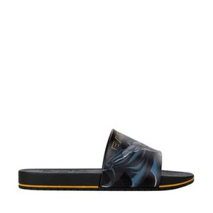 Chinelo Slide Infantil Menino Grendene 23133 Preto Cinza