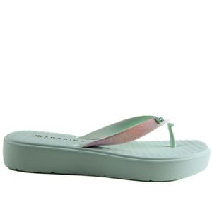 Chinelo Ramarim Feminino Brilho 248203 Verde