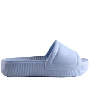 Chinelo Slide Ramarim Femino 246201 Azul