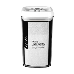 Pote Hermético Flip Tite 2,4L - A\CASA