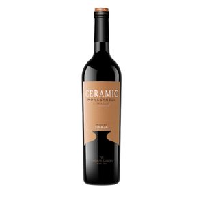 Vinho Tinto Espanhol Ceramic Monastrell