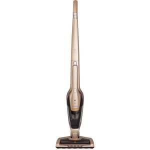 Aspirador de Pó Vertical Sem Fio Electrolux Ergorapido 2 em 1 Bocal Pet até 45 min Dourado (ERG26)