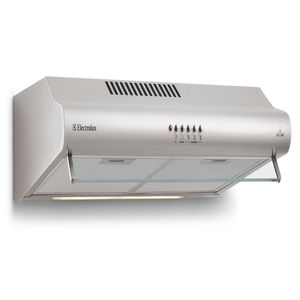 Depurador de Ar Parede Electrolux 60cm Inox com Filtro Lavável e Máscara Captadora de Ar (DE60X)