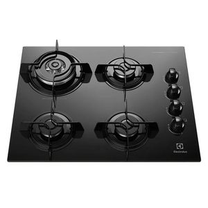 Cooktop 4 Bocas Electrolux a Gás com Tripla Chama (KE4TP)