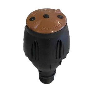 Aspersor Meganet 24d Marrom 550 L/h Netafim 100 Unidades