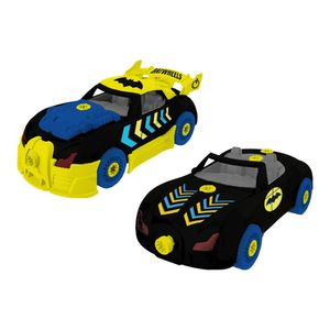 Carrinho de brinquedo Batwheels 2 em 1 Turbo Tools Bugatti DC Multikids - BR2158 BR2158