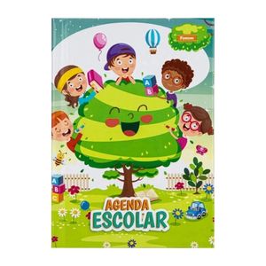 Agenda Escolar 96 Folhas Capa 1 - Foroni