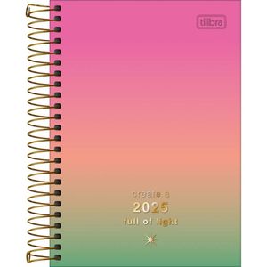 Agenda Espiral Great Full of Light 2025 M5 354643 - Tilibra