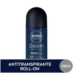 Desodorante Antitranspirante Roll-on Nivea Men Deep 50ml