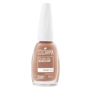 Esmalte Colorama Nude Da Sua Cor 3.0 8ml