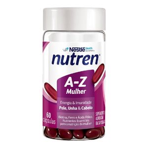 Suplemento Alimentar Nutren A-z Mulher 60 Cápsulas