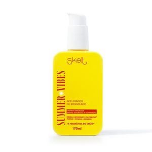 Acelerador De Bronzeado Skelt Summer Vibes 170ml