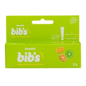Hidratante Labial Bibs Panvel 10g