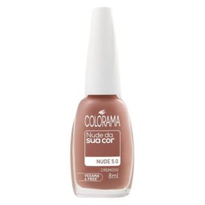 Esmalte Colorama Nude Da Sua Cor 5.0 8ml