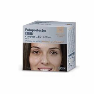 Fotoprotetor Compacto Isdin Areia 50+ 10g