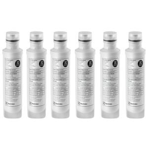 Kit Filtro/Refil Original de Água para Purificador Electrolux PA10N PA20G PA25G PA30G PA40G (6 unidades)