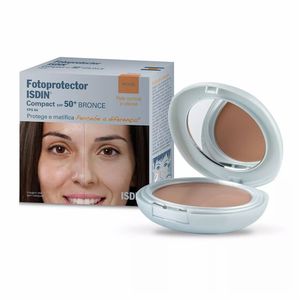 Fotoprotetor Compacto Isdin Bronze 50+ 10g