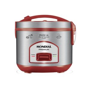 Panela Elétrica Pratic Rice 6i Red 220V PE-45-6X - Mondial