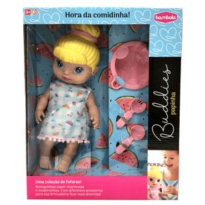 Boneca Buddies Papinha - Bambola