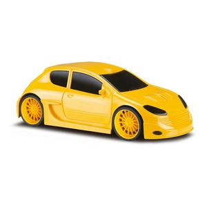 Carrinho Speedy Car Amarelo com Fricção 6500 - Silmar