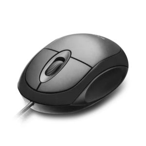 Mouse Óptico Classic com Fio Preto MO300 - Multilaser