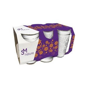 Conjunto 6 Copos 270ml SM Nature 2320 - Nadir