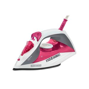 Ferro a Vapor Steam Care FX2200 Rosa 127V - Black+Decker