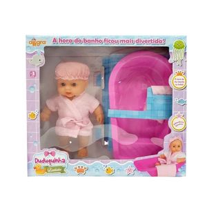 Boneca Duduquinha Banhinho 6151 - Alligra