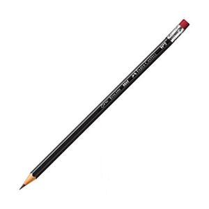 Lápis Nº2 com Borracha Ecolapis Max 1205SM/B  Faber-Castell