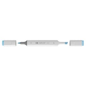 Caneta Graf Duo Marcador Artístico 66 Baby Blue CIS