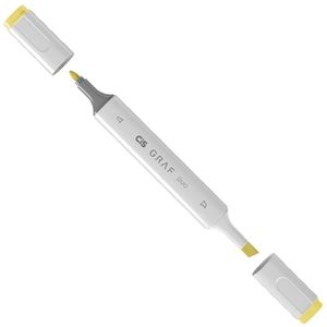 Caneta Graf Duo Marcador Artístico 44 Fresh Yellow - Cis