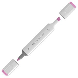 Caneta Graf Duo Marcador Artístico 6 Vivid Pink - Cis