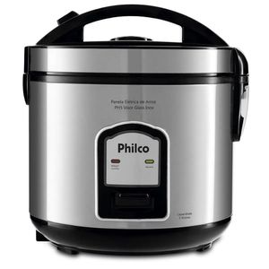 Panela Elétrica de Arroz Visor Glass Inox PH5P 220V - Philco