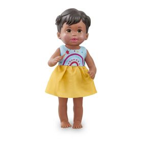 Boneca Little Mommy Dodói Negra 1034 - Mattel