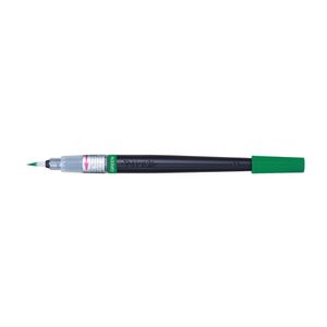 Caneta Pincel Aquarelada Color Brush Verde #104 - Pentel