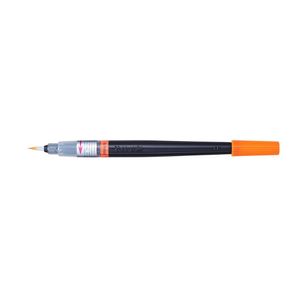 Caneta Pincel Aquarelada Color Brush Laranja #107 - Pentel