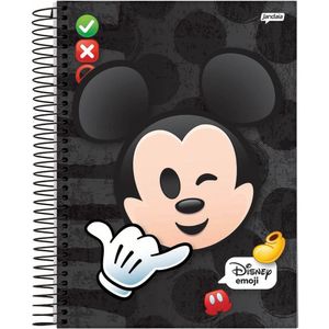 Caderno 1/4 1 Mat. 96 Folhas Disney Mickey - Jandaia