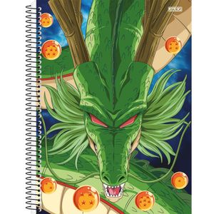 Caderno Univ. 80 Fls Dragon Ball Capa 4 - São Domingos