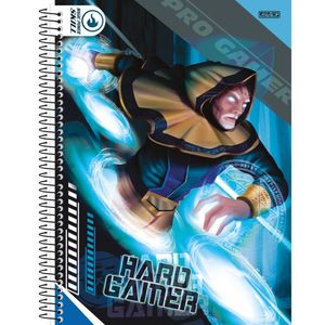 Caderno 10 Mat. 160 folhas Hard Gainer Capa 2 - São Domingos