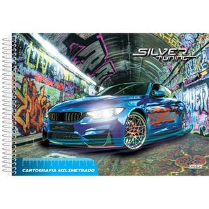 Caderno Cartog Milimet 60F Silver Tuning Capa 1 São Domingos