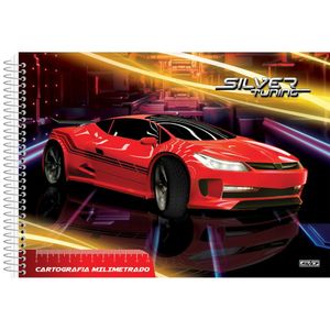 Caderno Cartog Milimet 60F Silver Tuning Capa 3 São Domingos