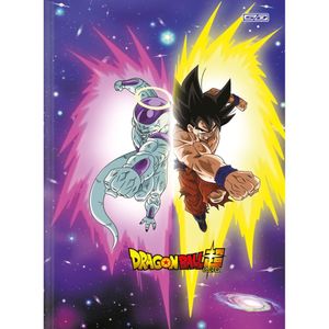 Caderno 1/4 Brochura 80Fls Dragon Ball Capa 1 - São Domingos