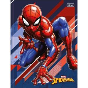 Caderno Brochura Univ. 80 Folhas Spider-Man Capa 4 - Tilibra