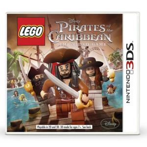 Lego Pirates of the Caribbean The video Game Lacrado - 3DS