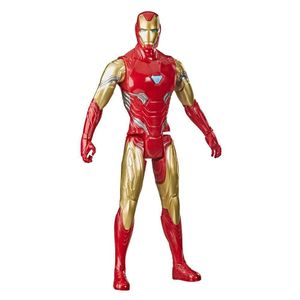 Boneco Marvel Titan Hero Homem de Ferro F2247 - Hasbro