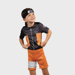 Fantasia Infantil Naruto M 2 Peças - Super Magia